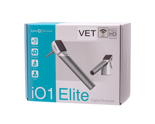 Видеоотоскоп SyncVision iO1 Elite VET комплект