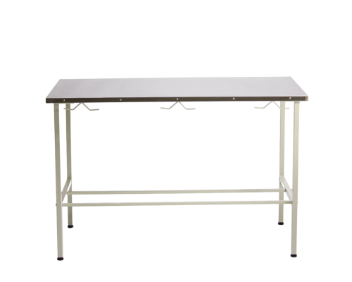 Стол ветеринарный СВ-3, нержавеющая сталь, 145x60x85 см