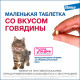 Мильбемакс®, таблетки от гельминтов со вкусом говядины для котят и маленьких кошек, 2 шт.