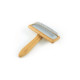 M-PETS Щетка-сликер (пуходерка) бамбуковая BAMBOO Slicker Brush, размер L, 12,5x15,5 см