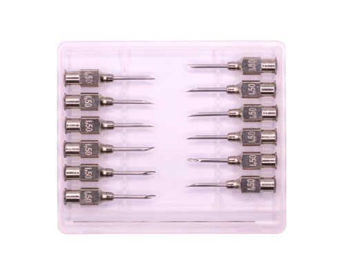 Игла многоразовая POLNET, 1,5х15 мм (17Gх5/8"), Luer-Lock, 12 шт.