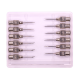 Игла многоразовая POLNET, 1,5х15 мм (17Gх5/8"), Luer-Lock, 12 шт.