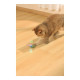 M-PETS Игрушка для кошек с кошачьей мятой CHARMY светлячок, цвет голубой