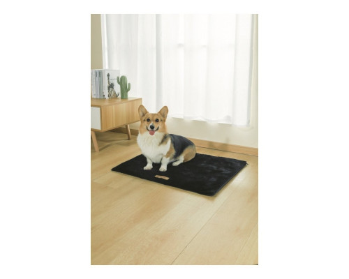 M-PETS Коврик самонагревающийся Warmo, размер L, 60х75 см, цвет черный