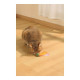 M-PETS Игрушка для кошек с кошачьей мятой CHARMY светлячок, цвет оранжевый