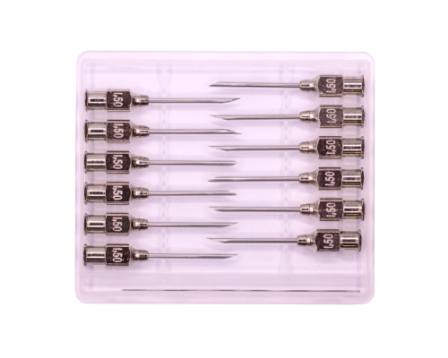 Игла многоразовая POLNET, 1,5х25 мм (17Gх1"), Luer-Lock, 12 шт.
