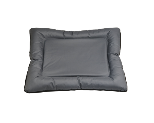 STORYTAILS Лежанка-мат HANS прямоугольная водонепроницаемая, серая, М 80x64x7 см