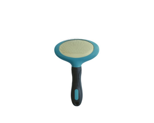 M-PETS Щетка-сликер (пуходерка) Slicker Brush OVAL, овальная, размер L, 12,5х19,5 см