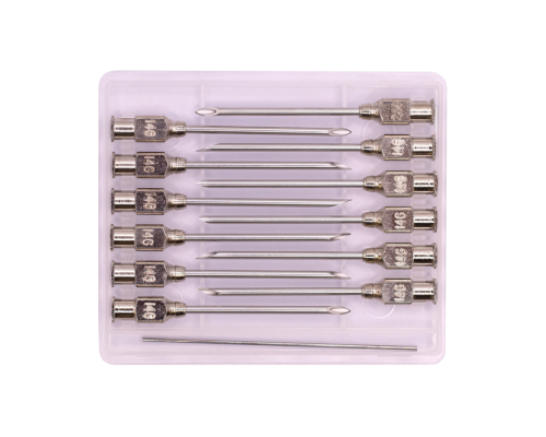 Игла многоразовая POLnet , 2,0х40 мм (14Gх1 1/2"), Luer-Lock, 12 шт.