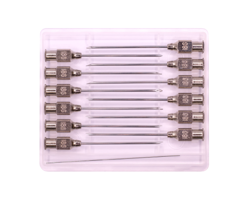 Игла многоразовая POLNET, 1,2х40 мм (18Gх1 1/2"), Luer-Lock, 12 шт.